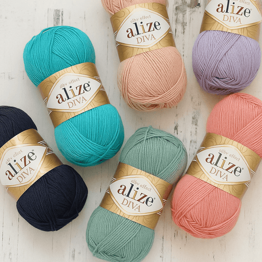 Dzija Alize Diva 350 m | 100g