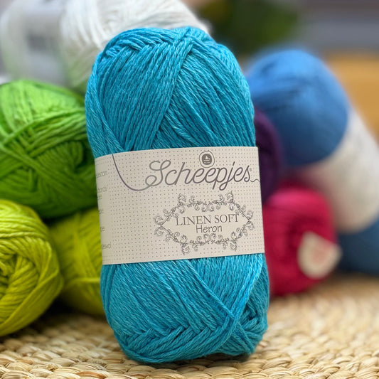 Dzija Scheepjes Linen Soft - 135m 50g