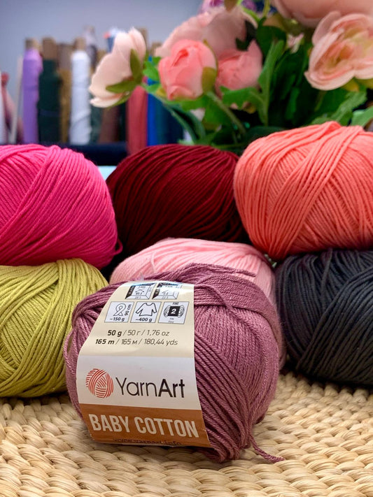 Dzija YarnArt Baby Cotton - 165m 50g