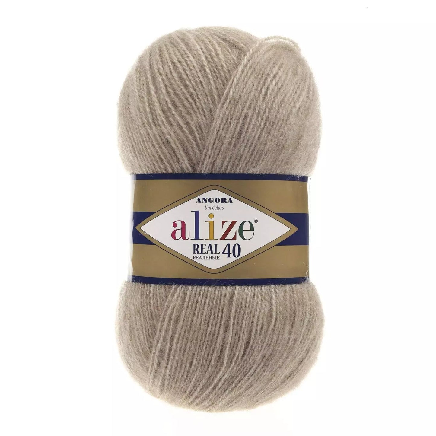 Image de fil Alize Angora Real 40 - 100g / 439m – disponible chez Šarlotes audumi