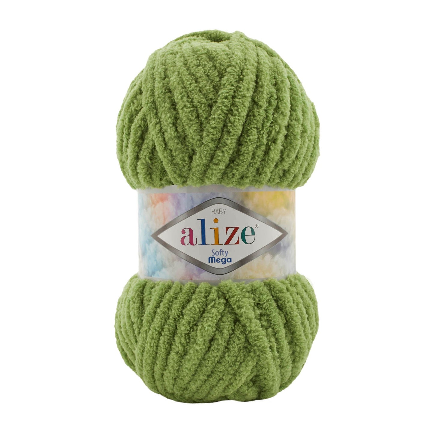Bild mit Dzijas Alize Softy Mega - 100g / 70m – erhältlich bei Šarlotes audumi