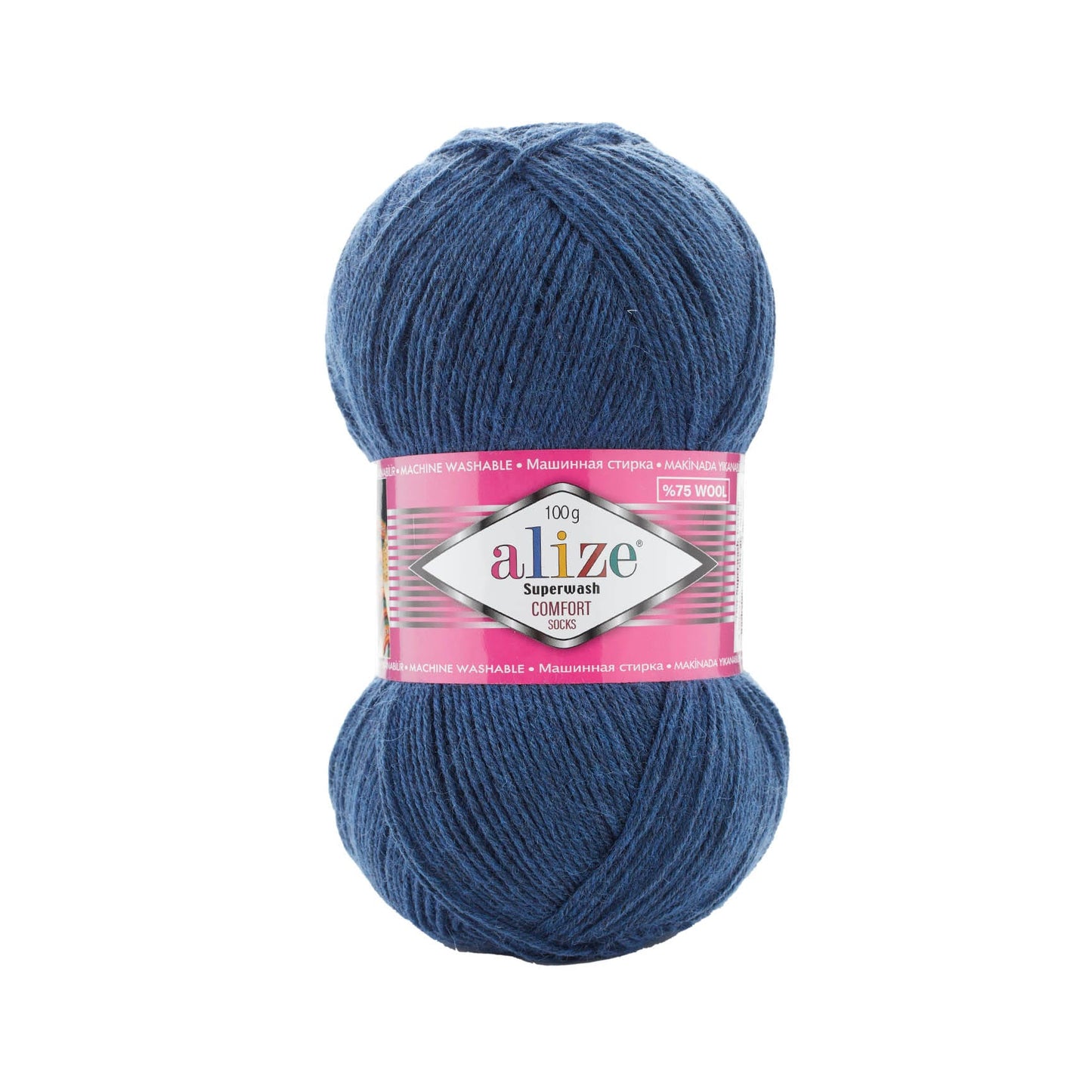 Image du fil Alize Superwash Comfort - 100g / 420m – disponible chez Šarlotes audumi