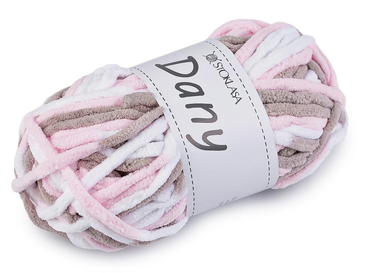 Image avec Dzijas Dany - fil pelucheux - 100g / 38 m – disponible chez Šarlotes audumi