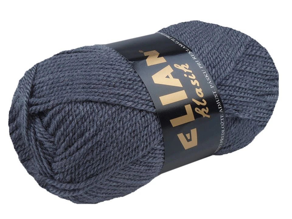 Attēls ar Dzijas Elian Klasik - 50g / 125m – pieejams Šarlotes audumi