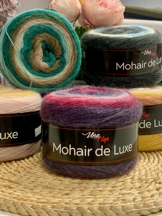 Dzijas Vlna Hep Mohair de Luxe - 150g / 810m
