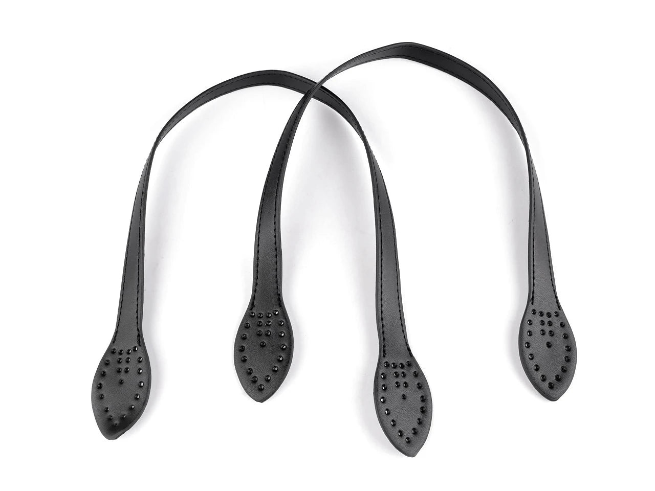 Eko ādas somas rokturi | 50 cm | 2 gab.| Dažādu toņu