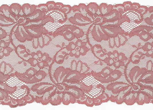 Elastīgā mežģīne - 15 cm - vecrozā