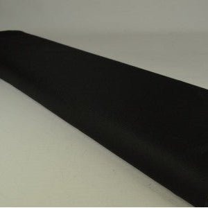 Attēls ar Elastīga trikotāžas odere - melna 75 g/m² – pieejams Šarlotes audumi