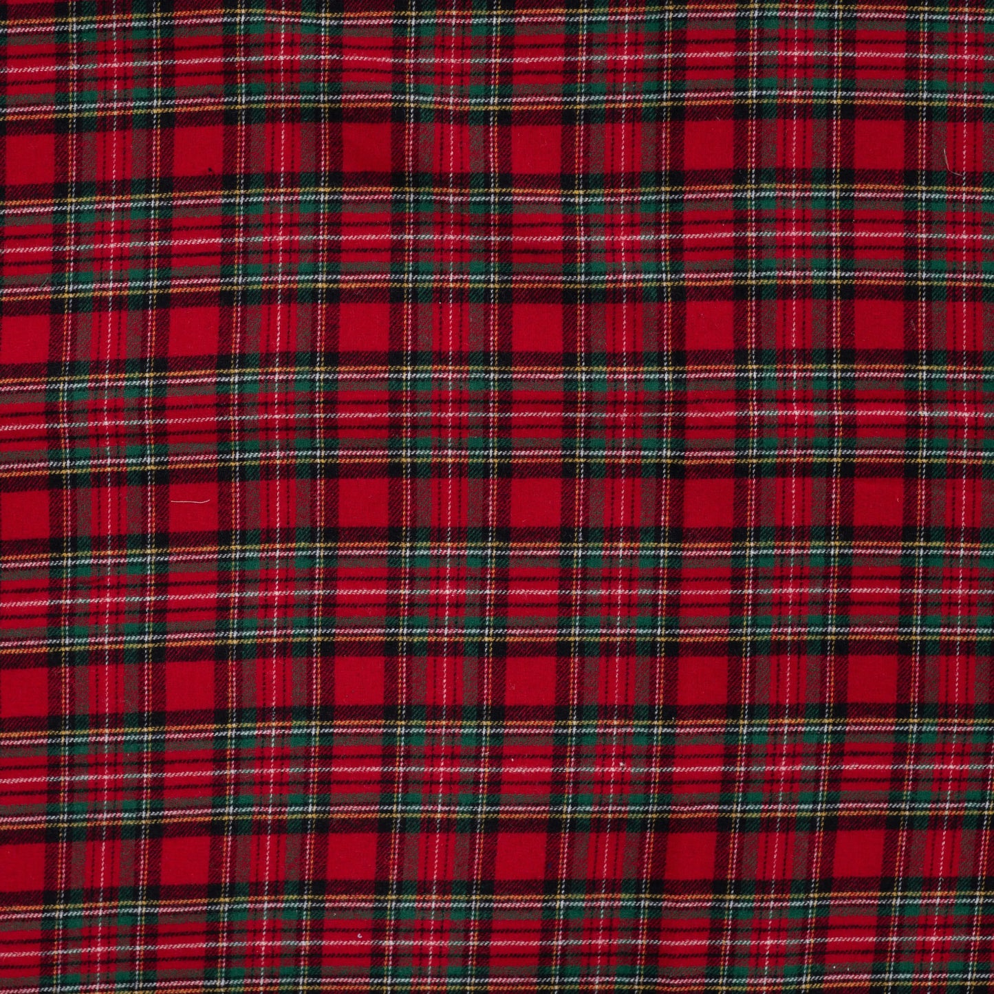 Attēls ar Flanelis - sarkans rūtains 135 g/m² – pieejams Šarlotes audumi