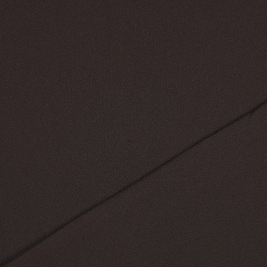 Gabardīns - tumši brūns 175 g/m²