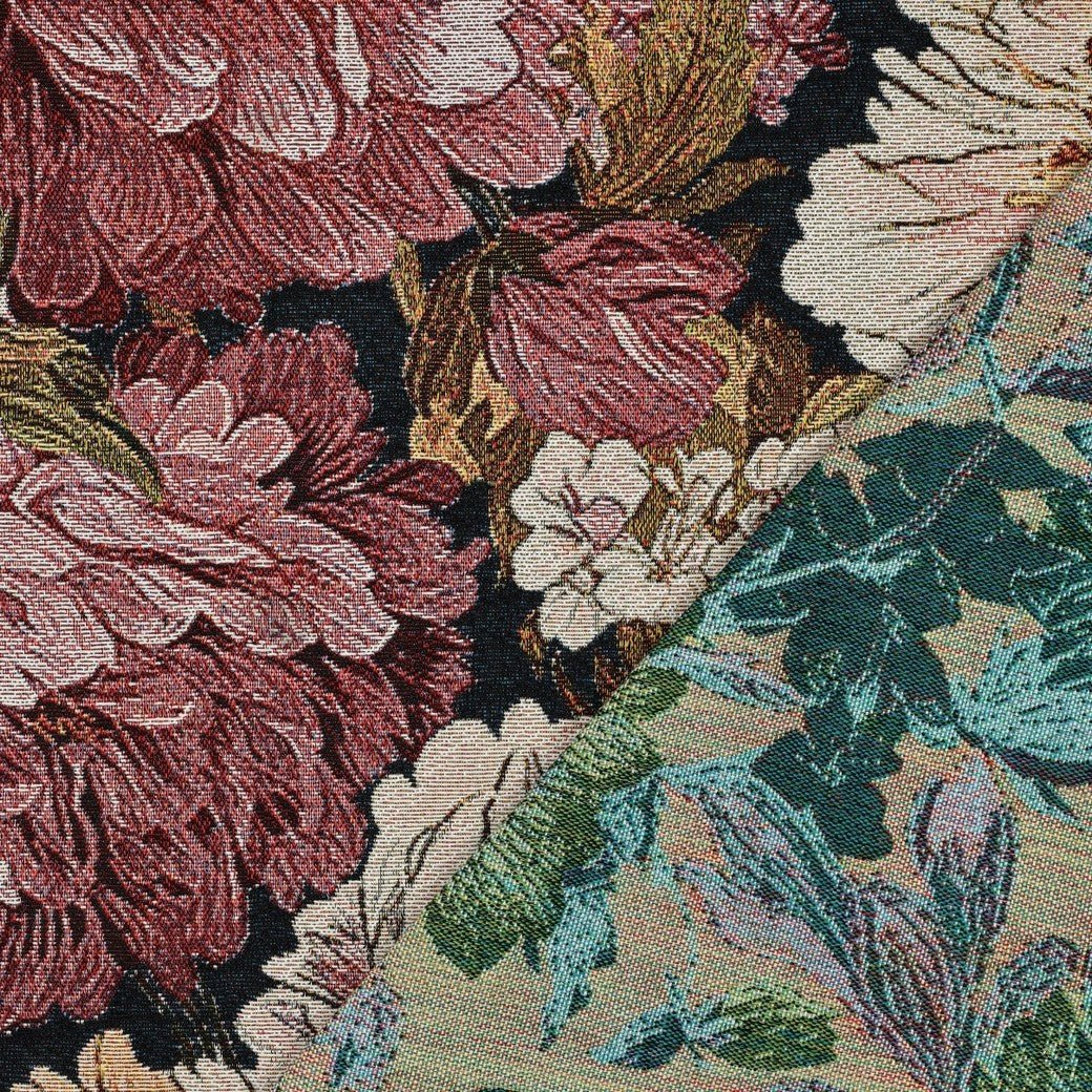 Image avec tapisserie - pivoines 310 g/m² – disponible chez Šarlotes audumi