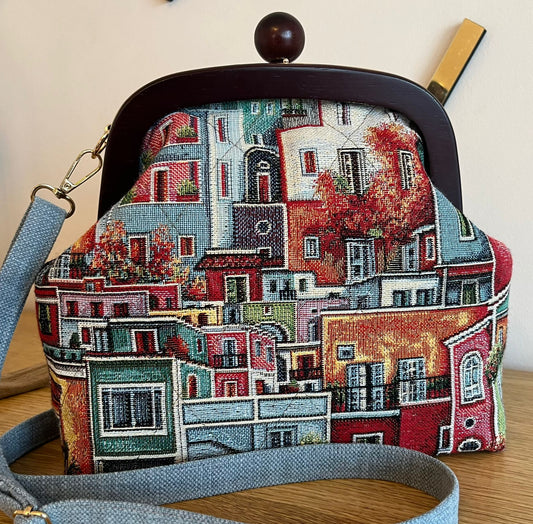 Gobelēns - Toskānas nami 350 g/m²