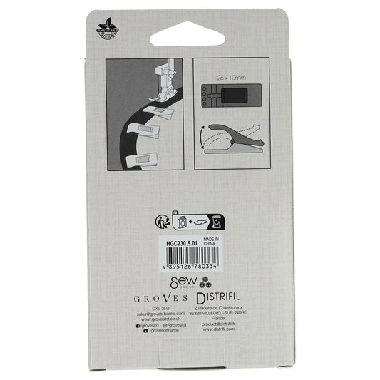 Attēls ar Hobby Gift Create QuiltClip auduma knaģi 26x10 mm 30 gab. – pieejams Šarlotes audumi