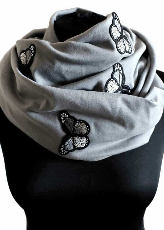 Ielāps uzgludināms Tauriņš | 4,8 × 7 cm | dažādi toņi