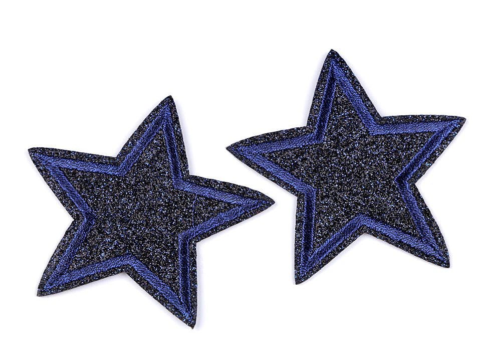 alt
Image with iron-on star patch | 2 pcs. 65 - 70 mm | assorted shades – available at Charlotte Fabrics