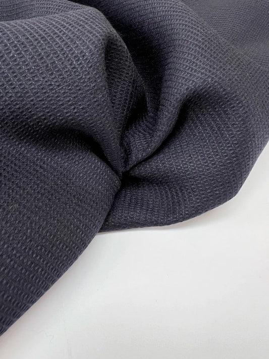 Itālijas vafeļauduma kostīmaudums | 85% vilna | 15% poliamīds | 225 g/m² | 153 cm