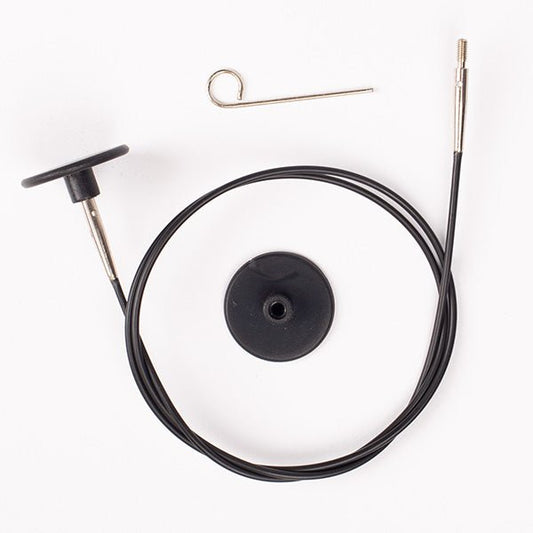 Attēls ar Kabelis maināmajām riņķa adāmadatām DROPS Pro Classic | 35 cm – 100 cm – pieejams Šarlotes audumi