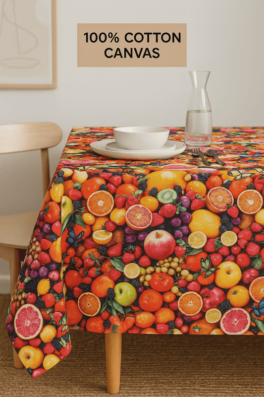 Kanvas audums - augļi 260 g/m²