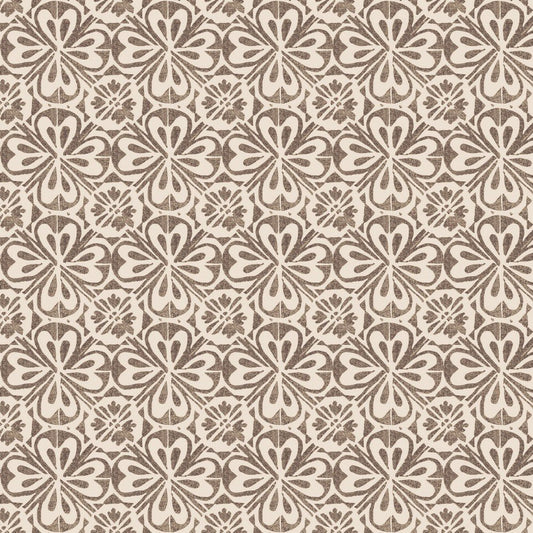 Kanvas audums-bēšpelēks raksts 225 g/m²