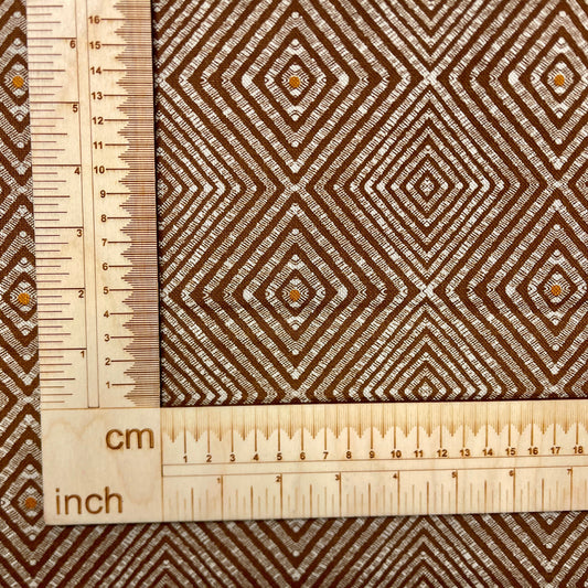 Kanvas audums - ğeometrija 200 g/m²