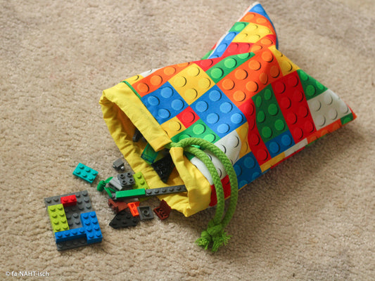 Attēls ar Kanvas audums - lego iedvesmots 230 g/m² – pieejams Šarlotes audumi