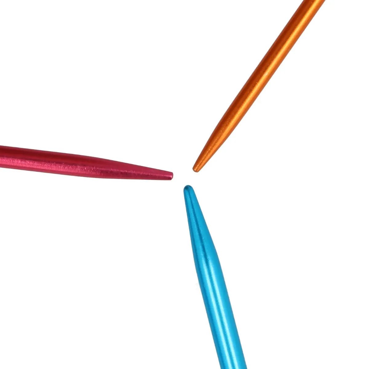 Attēls ar KnitPro dzijas adatu komplekts | 3 gab. | dažādas krāsas – pieejams Šarlotes audumi