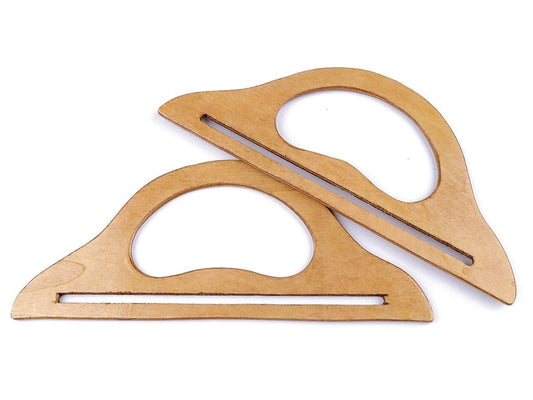 Koka rokturi somām | 2 gab. | 14.5–21 cm