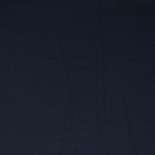 Kokvilnas cilpiņtrikotāža no pārstrādātas kokvilnas♻️ - tumši zila 235 g/m²