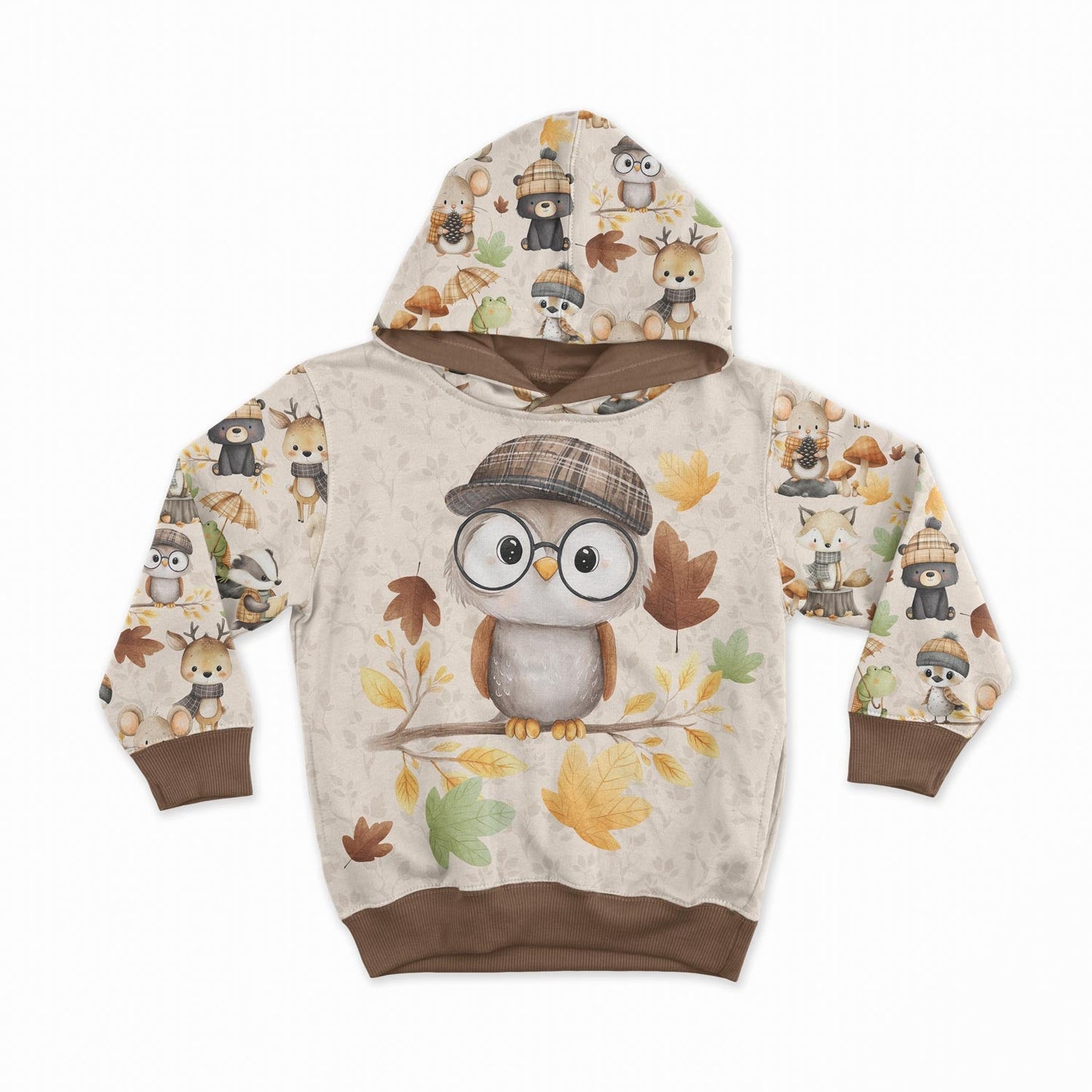 Kokvilnas cilpiņtrikotāža - pūcīte un citi zvēri 250 g/m²