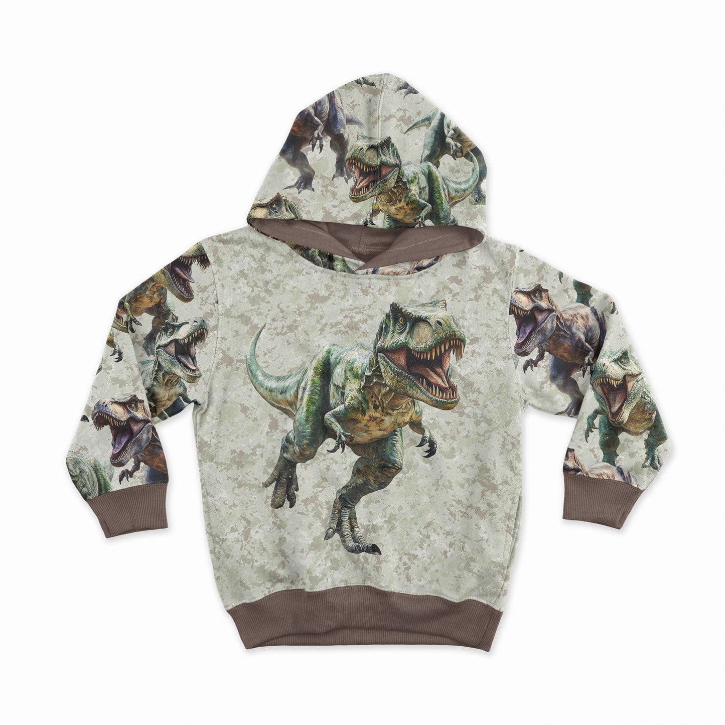 Kokvilnas cilpiņtrikotāža - T - rex 250 g/m²