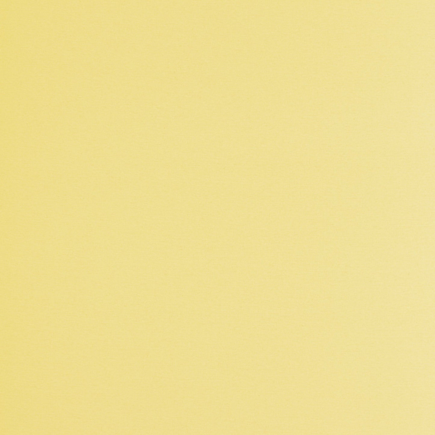 Kokvilnas trikotāža - gaiši dzeltena 220 g/m²