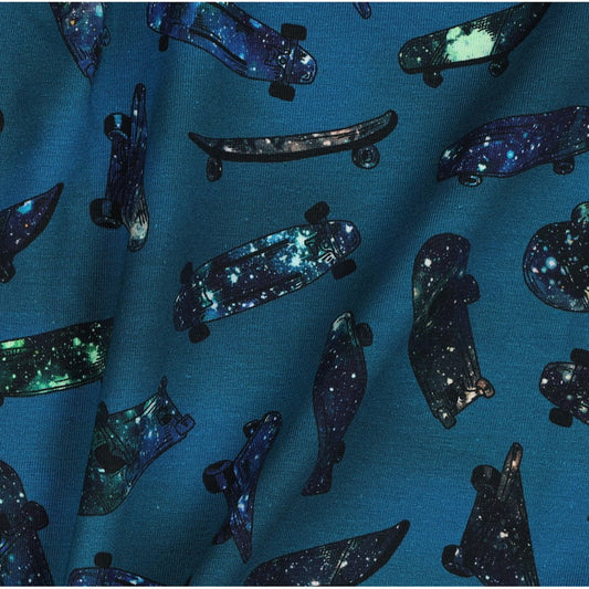 Kokvilnas trikotāža - skeitbordi 200 g/m²