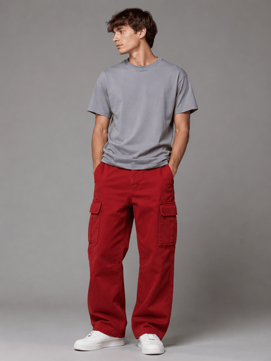 Image de twill de coton 250 g/m² – bordeaux – disponible chez Šarlotes audumi