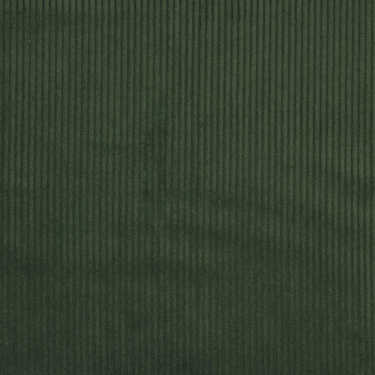 Kokvilnas velvets - tumši zaļš 280 g/m²