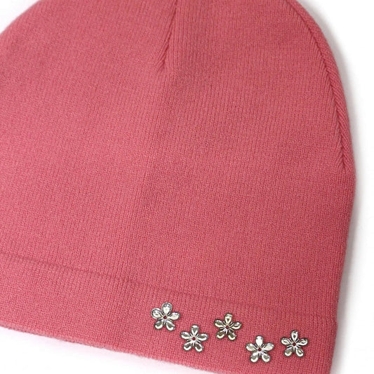 Attēls ar Kristāli piešujami puķīte | Ø11 mm, 100 gab. – pieejams Šarlotes audumi