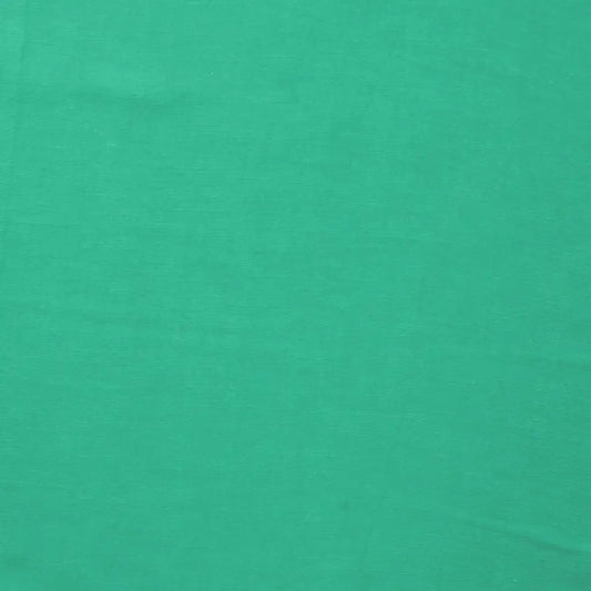 Image of linen and viscose fabric in bright mint green - available online at Šarlotes audumi