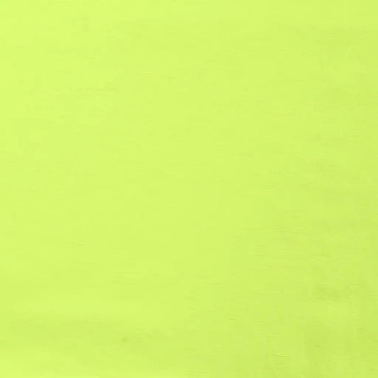 Image of linen and viscose fabric in lime – available online at Šarlotes Audumi