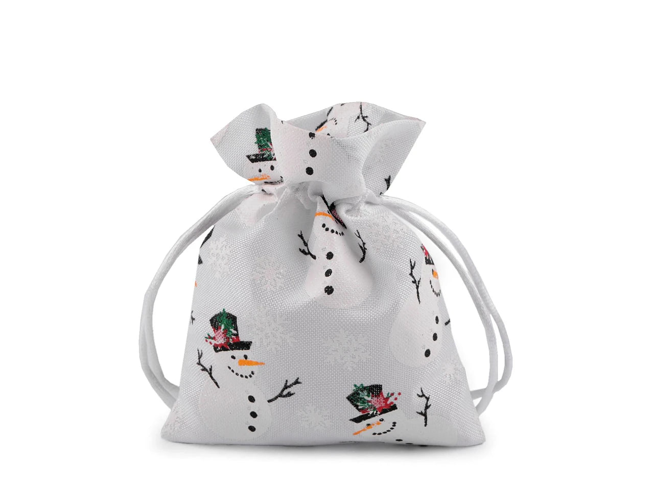 Attēls ar Maisiņš ar Ziemassvētku tematiku| 10×13 cm| dažādu toņu – pieejams Šarlotes audumi