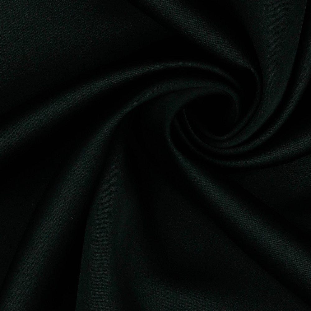 Italys Silk Satin - black 100 g/m²