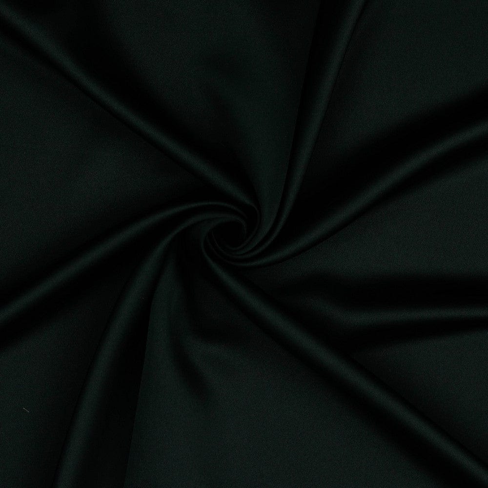Italys Silk Satin - black 100 g/m²