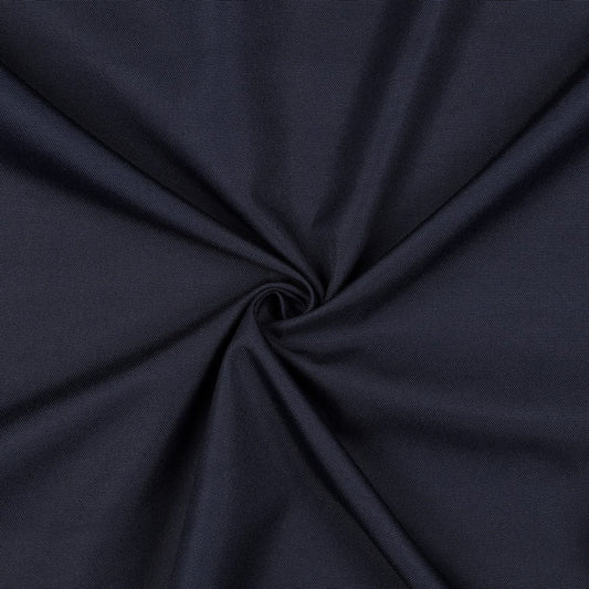 Mēbeļu audums ūdensizturīgs - tumši zils 215 g/m²