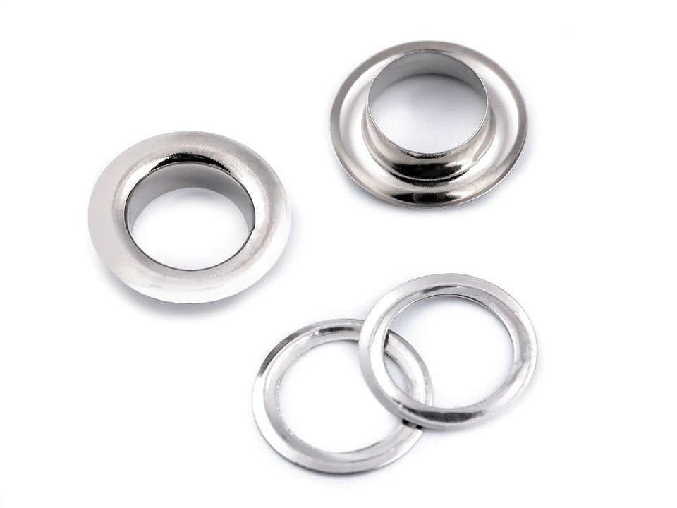 Metallringe, Ösen 10 mm |10 Stk | verschiedene Farbtöne