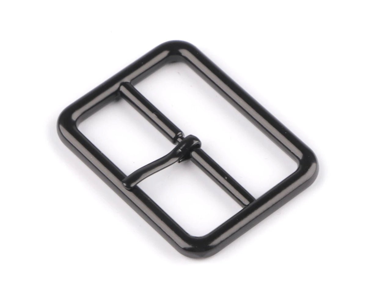 Image d'une boucle métallique pour ceinture ou sac, 30-40 mm – disponible chez Šarlotes audumi