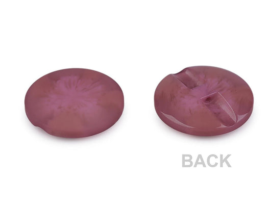 Attēls ar Mēteļu un jaku pogas ar samta efektu | 21 mm, 25 mm, 30 mm| sarkanas – pieejams Šarlotes audumi