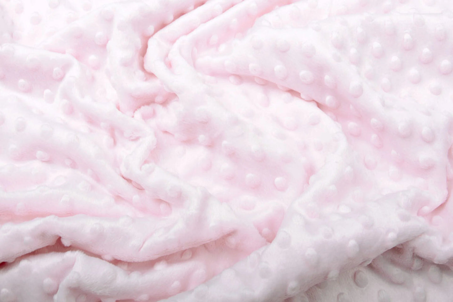 Minky fliss - gaiši rozā 260 g/m²