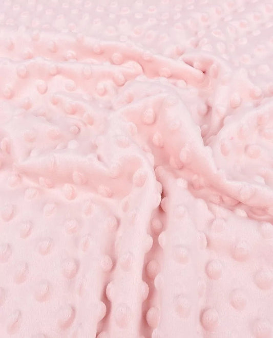 Minky fliss - maigi rozā 260 g/m²