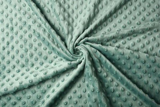 Minky fliss - tumšs mint tonis 260 g/m²