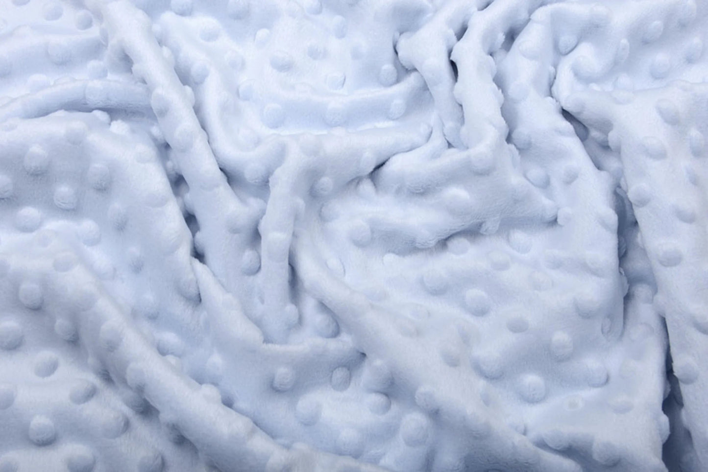 Minky fliss - zili pelēks 260 g/m²