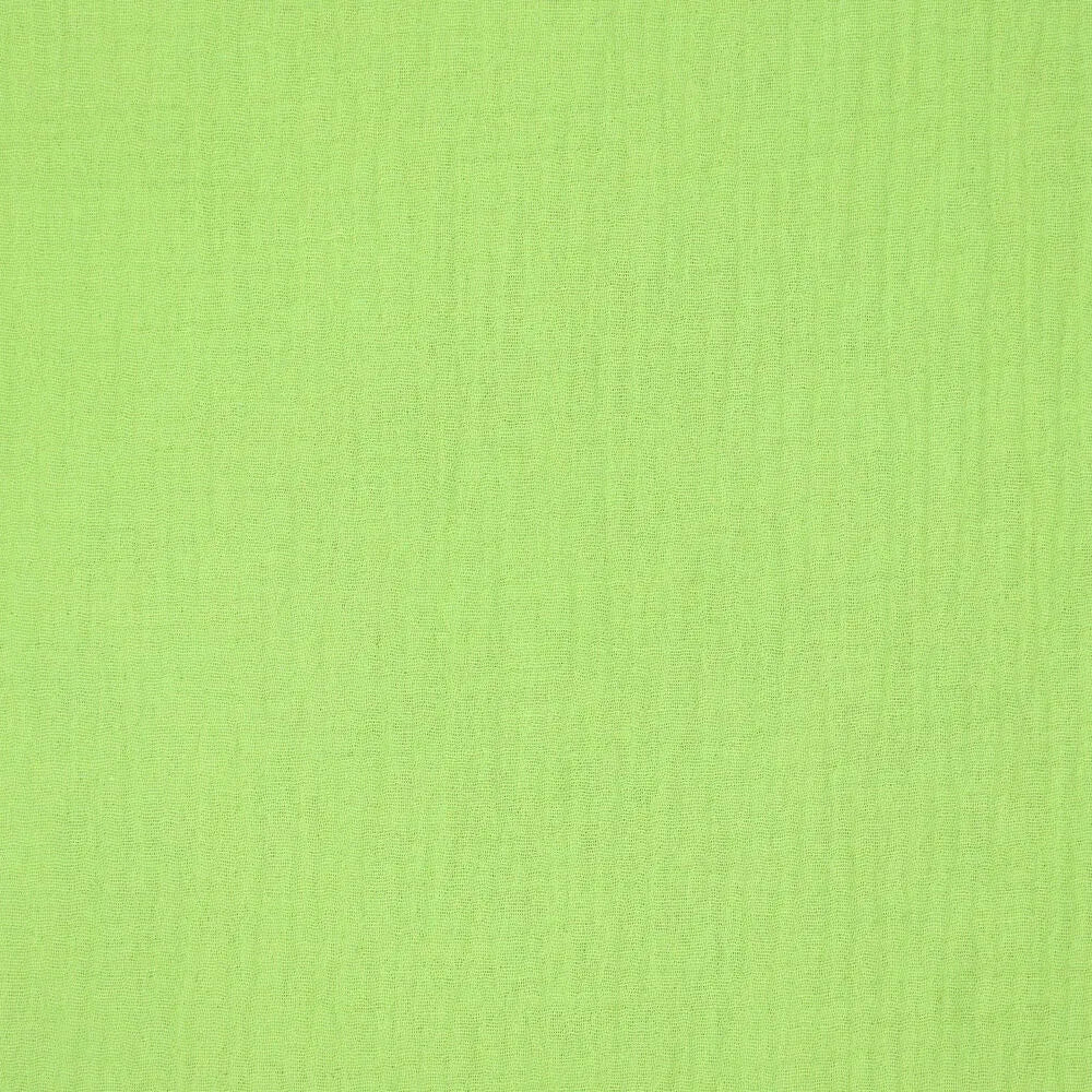 Attēls ar Muslīns - koši zaļš 125 g/m² – pieejams Šarlotes audumi