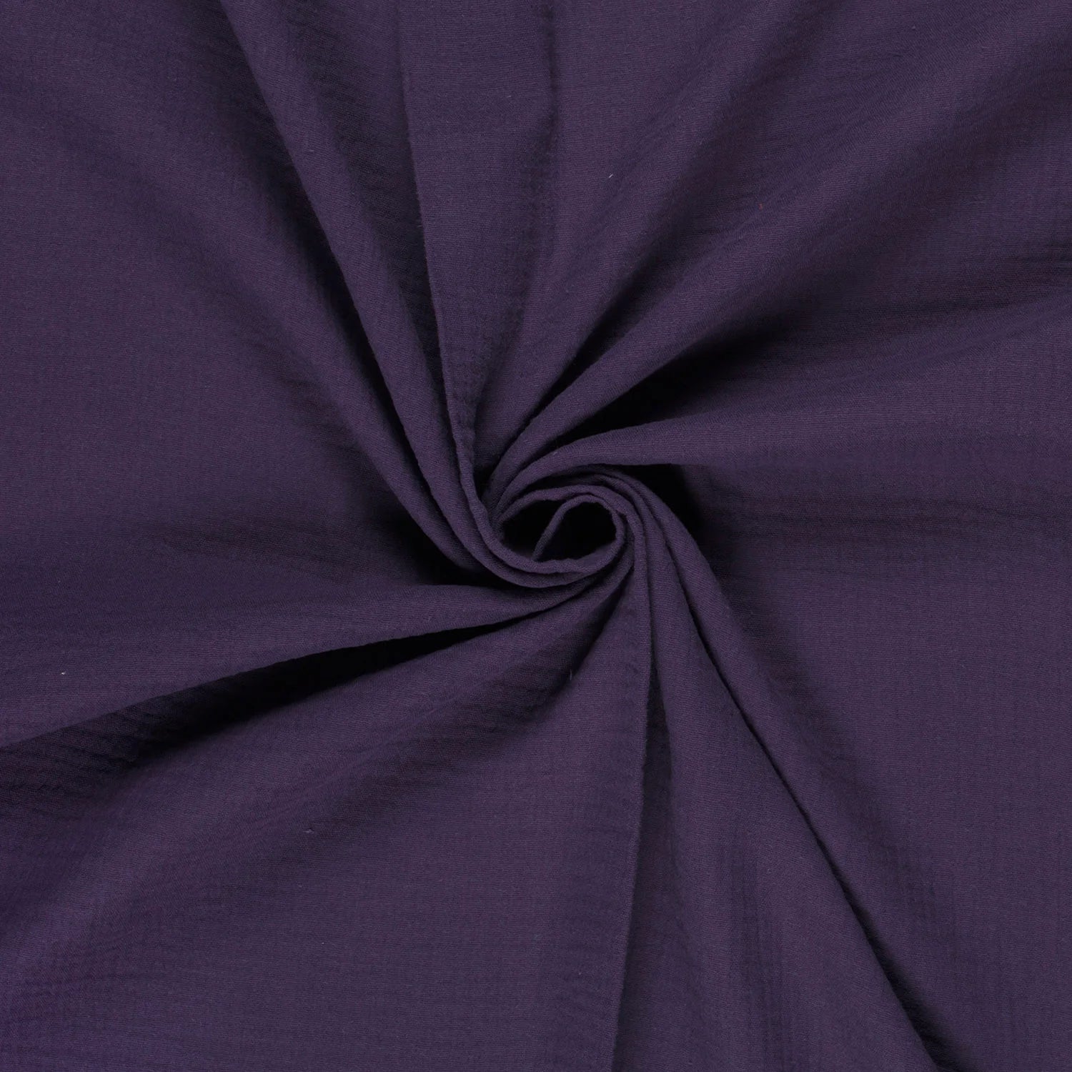 Attēls ar Muslīns - tumši lillā 125 g/m² – pieejams Šarlotes audumi